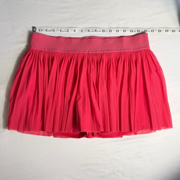 Lululemon Mesh Pleats Mid-Rise Mini Tennis Skirt ~ 12 - Picture 11 of 14